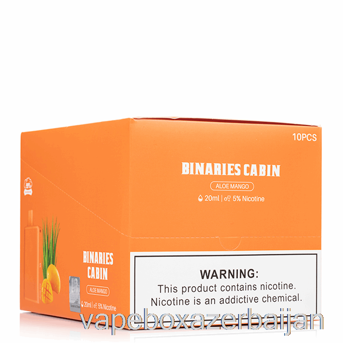 E-Juice Vape [10-Pack] Horizon Binaries Cabin 10000 Disposable